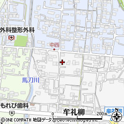 華林ホーム株式会社周辺の地図