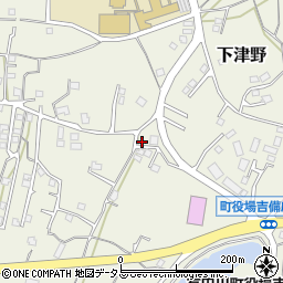 和歌山県有田郡有田川町下津野1895周辺の地図
