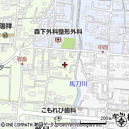 山口県防府市酢貝13-12周辺の地図