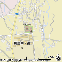 徳島県吉野川市川島町桑村368周辺の地図