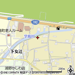徳島県吉野川市川島町桑村2653周辺の地図
