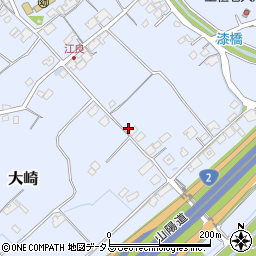 山口県防府市大崎746周辺の地図