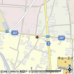 ヤマザキＹショップ山川尾形店周辺の地図