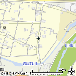 徳島県吉野川市山川町川田1354周辺の地図