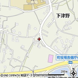 和歌山県有田郡有田川町下津野1894周辺の地図