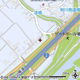 山口県防府市大崎689周辺の地図