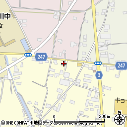徳島県吉野川市山川町前川237周辺の地図