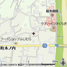 徳島ヤクルト販売・美馬センター周辺の地図