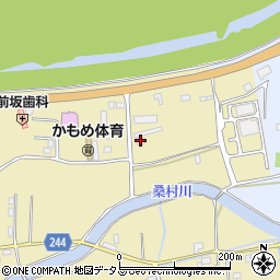 徳島県吉野川市川島町桑村2284周辺の地図