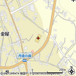 コメリハード＆グリーン金屋店周辺の地図