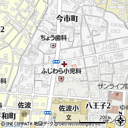 種田　呉服店周辺の地図