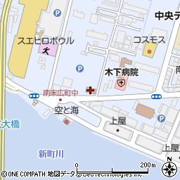 グループホーム クローバー周辺の地図