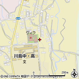 徳島県吉野川市川島町桑村373周辺の地図