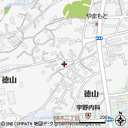 山口県周南市徳山4643周辺の地図