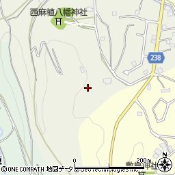 徳島県吉野川市鴨島町西麻植檀ノ原周辺の地図