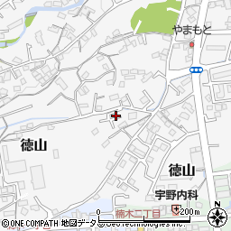 山口県周南市徳山4649周辺の地図