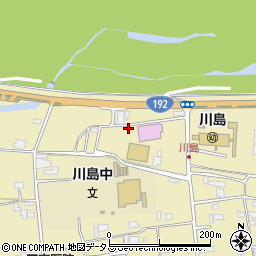 徳島県吉野川市川島町桑村2425周辺の地図