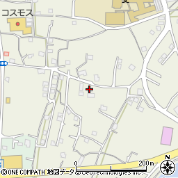 和歌山県有田郡有田川町下津野1075周辺の地図