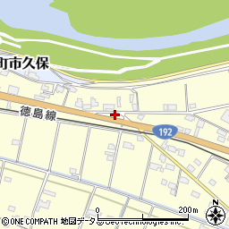 徳島県吉野川市山川町川田773周辺の地図