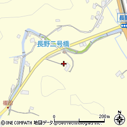 山口県岩国市長野1630周辺の地図