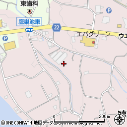 和歌山県有田郡有田川町徳田1163周辺の地図
