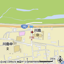 徳島県吉野川市川島町桑村2417周辺の地図