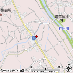 香川県観音寺市大野原町井関525周辺の地図