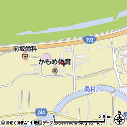 徳島県吉野川市川島町桑村2324周辺の地図