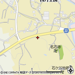 和歌山県有田郡有田川町西丹生図66周辺の地図