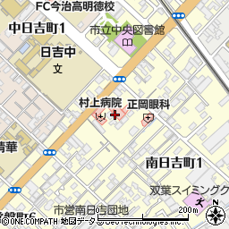 整形外科藤井病院周辺の地図