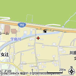 徳島県吉野川市川島町桑村2658周辺の地図