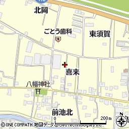 徳島県吉野川市川島町児島周辺の地図