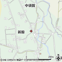 徳島県吉野川市川島町山田釿原125-1周辺の地図