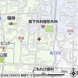 山口県防府市酢貝13-21周辺の地図