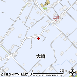 山口県防府市大崎905周辺の地図