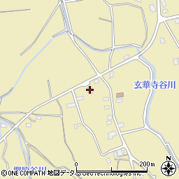 徳島県吉野川市鴨島町山路1680周辺の地図