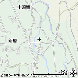 徳島県吉野川市川島町山田中須賀135周辺の地図