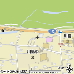 徳島県吉野川市川島町桑村2674周辺の地図