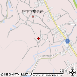 香川県観音寺市大野原町井関731周辺の地図