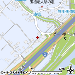 山口県防府市大崎759周辺の地図