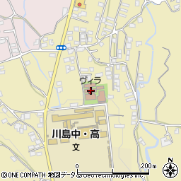 徳島県吉野川市川島町桑村361周辺の地図