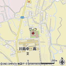 徳島県吉野川市川島町桑村361周辺の地図