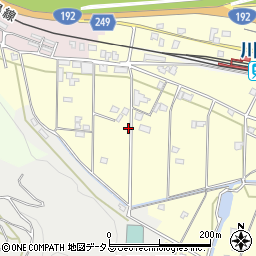 徳島県吉野川市山川町川田68-1周辺の地図