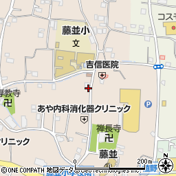 和歌山県有田郡有田川町天満388周辺の地図