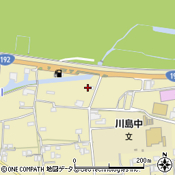 徳島県吉野川市川島町桑村2670周辺の地図