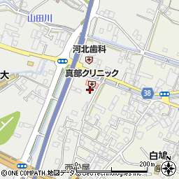 シャーメゾン矢田周辺の地図