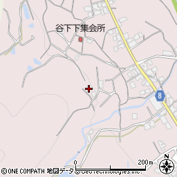 香川県観音寺市大野原町井関730周辺の地図