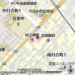 整形外科 藤井病院周辺の地図