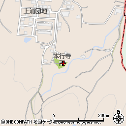 徳島県吉野川市鴨島町上浦1325周辺の地図