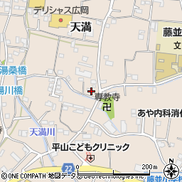 和歌山県有田郡有田川町天満467周辺の地図